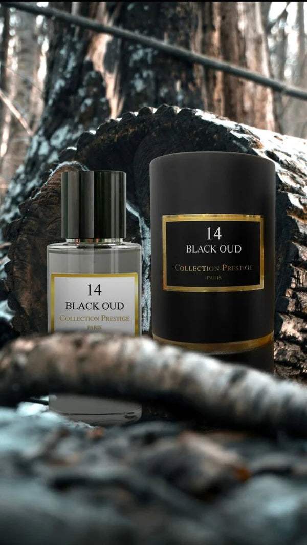 Black Oud N°14 Collection Prestige Paris